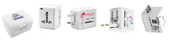 International Dual USB Travel Adaptor