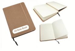 A5 PU Note Book