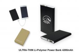 Ultra-Thin Li-Polymer Power Bank